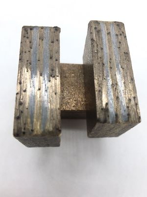 Cortar segmentos de diamante de piedra de mármol con polvo metálico y capacidad de corte rápido