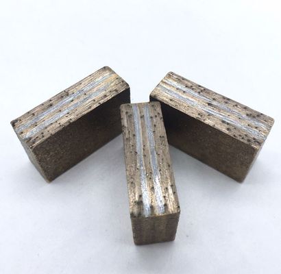 Cortar segmentos de diamante de piedra de mármol con polvo metálico y capacidad de corte rápido