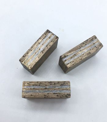 Cortar segmentos de diamante de piedra de mármol con polvo metálico y capacidad de corte rápido