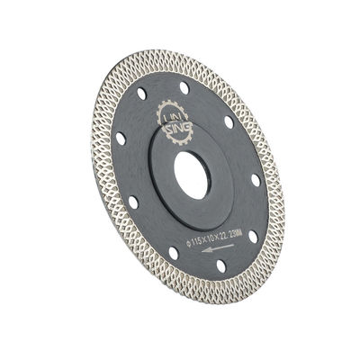 Buen precio Disco de corte de diamantes para azulejos de hormigón de metal 44T dientes 5in longitud de la hoja
