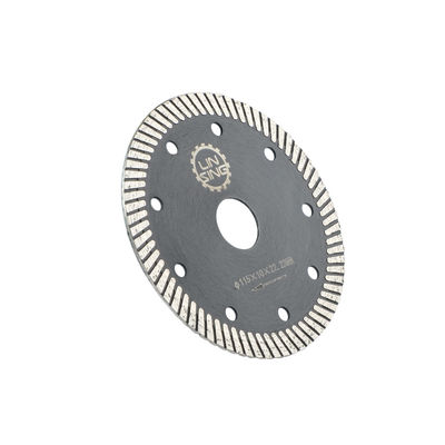 Buen precio Disco de corte de diamantes para azulejos de hormigón de metal 44T dientes 5in longitud de la hoja