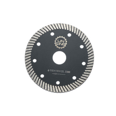 Buen precio Disco de corte de diamantes para azulejos de hormigón de metal 44T dientes 5in longitud de la hoja