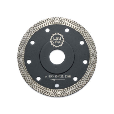 Buen precio Disco de corte de diamantes para azulejos de hormigón de metal 44T dientes 5in longitud de la hoja