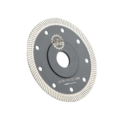 Buen precio Disco de corte de diamantes para azulejos de hormigón de metal 44T dientes 5in longitud de la hoja