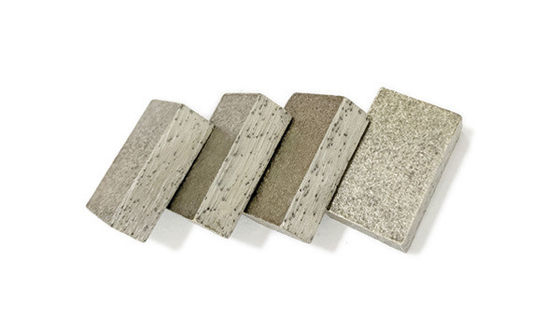 Segmento de diamante estable 24/40 mm para el corte de mármol con un rendimiento de corte estrecho