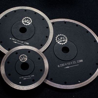 300mm 350mm 400mm Ti recubierto 144 dientes Granito Saw Blade cortado para el acabado