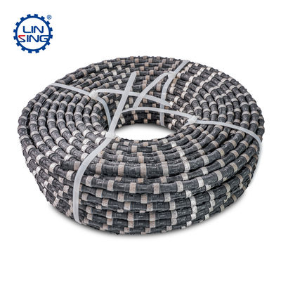 Serradura de alambre de diamante para cortar hormigón en paredes de hormigón armado