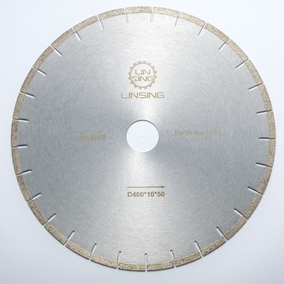 Máquina de corte de mármol industrial Placa base 110 para corte húmedo/seco Lamina de sierra de diamante