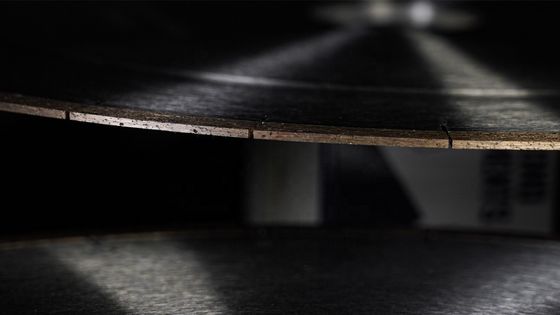 Color personalizado 14' 16' Silenciosa J-slot cuchilla para Dekton Marmol de corte de la sierra diamante
