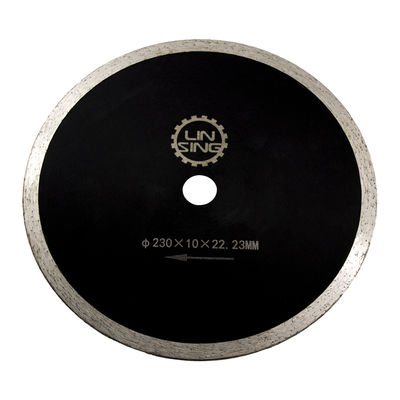 Tipo de proceso Disco de corte de diamante de polipropileno de 105-230 mm soldado con láser para corte en seco