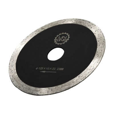 Tipo de proceso Disco de corte de diamante de polipropileno de 105-230 mm soldado con láser para corte en seco