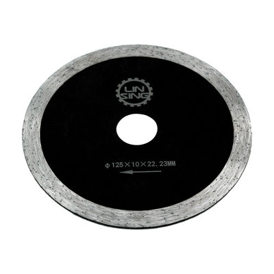 Tipo de proceso Disco de corte de diamante de polipropileno de 105-230 mm soldado con láser para corte en seco