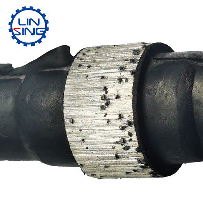 11.5 mm Diámetro Diamante de alambre de sierra para el corte de piedra ventaja ecológica