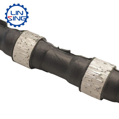 11.5 mm Diámetro Diamante de alambre de sierra para el corte de piedra ventaja ecológica