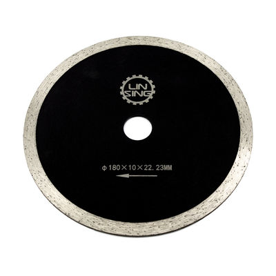 Cuchilla de diamante de coroneta para cortar en seco húmedo de azulejos de cerámica de travertino