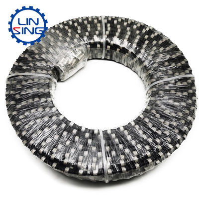 Materia prima Diamantes Diamantes en polvo Saw de alambre de diamante para el corte de granito y mármol