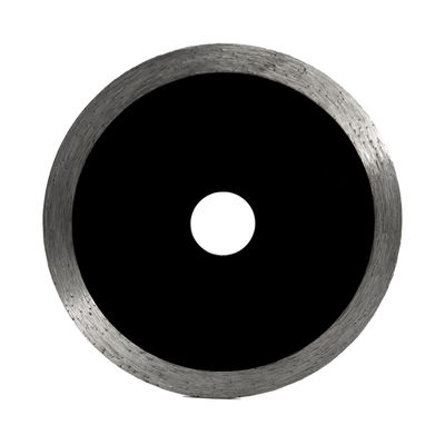 El corte de cerámica y porcelana se hace más fácil con la hoja de sierra de borde continuo circular de diamante