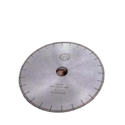 Cuchilla de sierra de diamante de porcelana de 350 mm con ranura en U de 14' para ventaja de nitidez de corte de diamantes