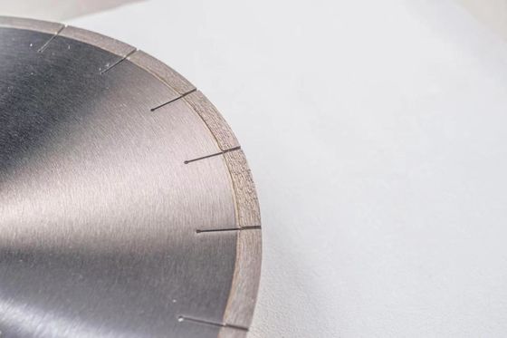 Cuchilla de sierra de diamante de porcelana de 350 mm con ranura en U de 14' para ventaja de nitidez de corte de diamantes
