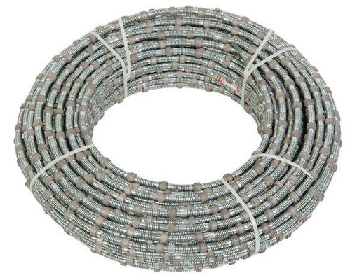 Conexión de plástico Diamante de varios hilos para el corte de bloques de granito Diámetro D7.3/D6.3mm