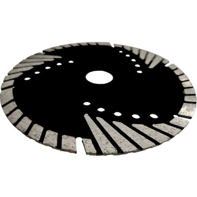 Disco de corte de dientes de diamante de 150 mm para mármol de granito