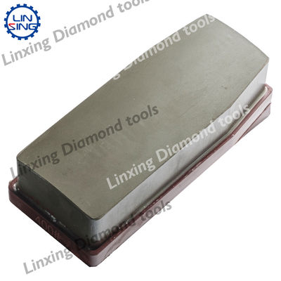 Fickert de unión de resina de diamante de bloque abrasivo antirruda para la molienda de granito Buff/Lux