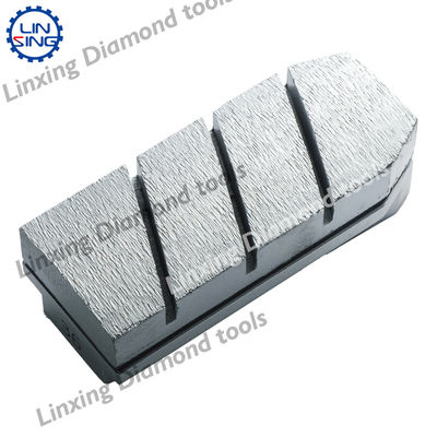 Fickert de unión de resina de diamante de bloque abrasivo antirruda para la molienda de granito Buff/Lux