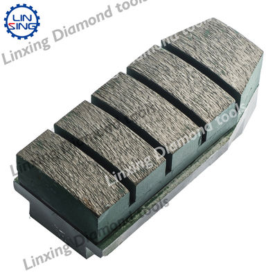 Fickert de unión de resina de diamante de bloque abrasivo antirruda para la molienda de granito Buff/Lux