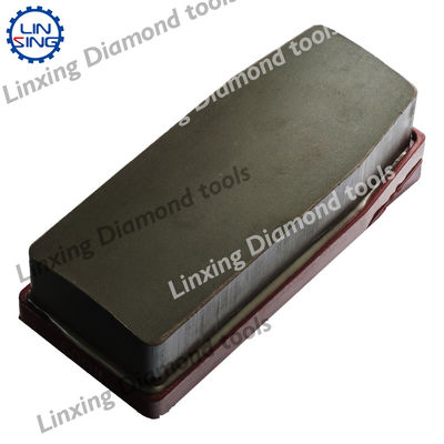 Fickert de unión de resina de diamante de bloque abrasivo antirruda para la molienda de granito Buff/Lux