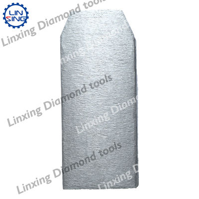 Fickert de unión de resina de diamante de bloque abrasivo antirruda para la molienda de granito Buff/Lux