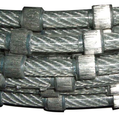 Apoyo personalizado ODM Diamante de perfiles de alambre para D11.0 * 37 o 40m Granito de corte