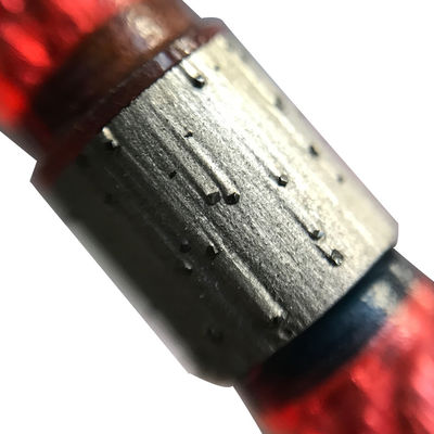 Apoyo personalizado ODM Diamante de perfiles de alambre para D11.0 * 37 o 40m Granito de corte