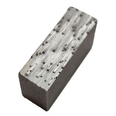 Gran adaptabilidad Segmento de diamante para corte de basalto Altura del segmento 13/15/20mm