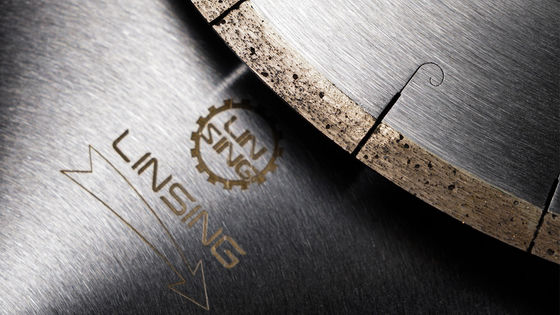 Grado A-grado J-slot Cuchilla de sierra de diamante para cortar Dekton herramientas de corte de piedra de 350 mm