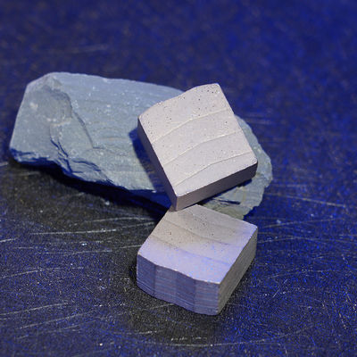 Gran adaptabilidad Segmento de diamante para corte de basalto Altura del segmento 13/15/20mm