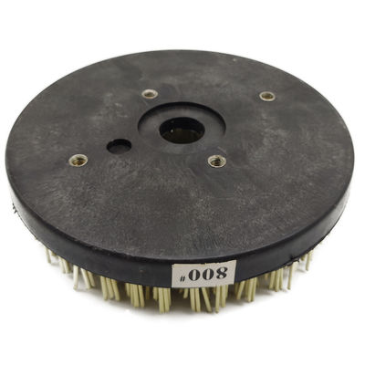Pinceo de nylon de 100 mm con granos de diamante abrasivo para máquina de rectificación y pulido automático