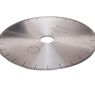Cuchilla de sierra de diamante de 350 mm para ventaja de nitidez cortadora de porcelana y cerámica de ranura U