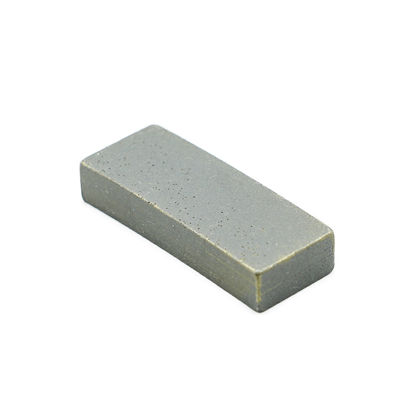 40*7*15 Segmento de molienda de diamantes en color de imagen para el corte de hormigón de mármol de granito