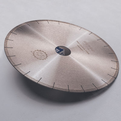 Cuchilla de sierra de diamante de 350 mm para ventaja de nitidez cortadora de porcelana y cerámica de ranura U