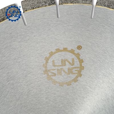 Disco de 14' de ranura en U con cuchilla de diamante recubierta de Ti para el corte de mármol y granito