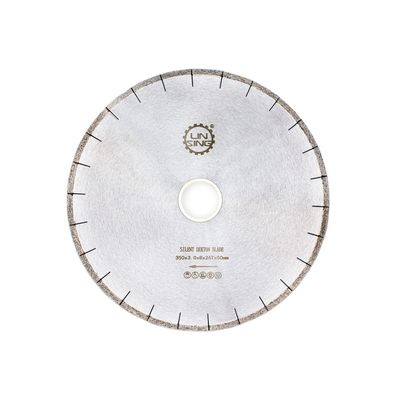 350*41/39*3.0*8mm Dekton U-slot Diamond Saw Blade para acabados lisos y cortes precisos