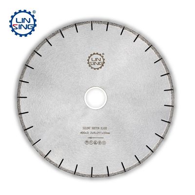 350*41/39*3.0*8mm Dekton U-slot Diamond Saw Blade para acabados lisos y cortes precisos