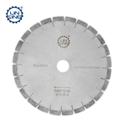 350*41/39*3.0*8mm Dekton U-slot Diamond Saw Blade para acabados lisos y cortes precisos