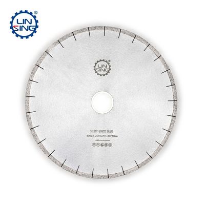 350*41/39*3.0*8mm Dekton U-slot Diamond Saw Blade para acabados lisos y cortes precisos