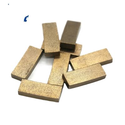 40*6*12mm segmento de corte de piedra de mármol herramienta de diamante con buena velocidad OEM aceptable