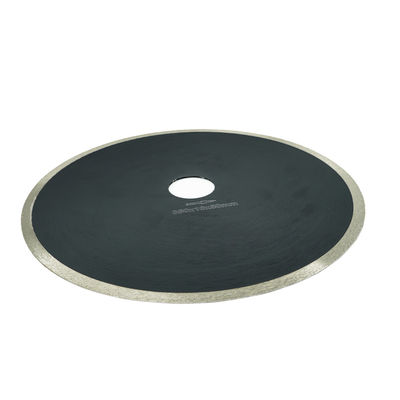 Apoyo personalizado Herramientas de diamante de 180 mm Presión en caliente Discos de borde continuo para cortar piedra