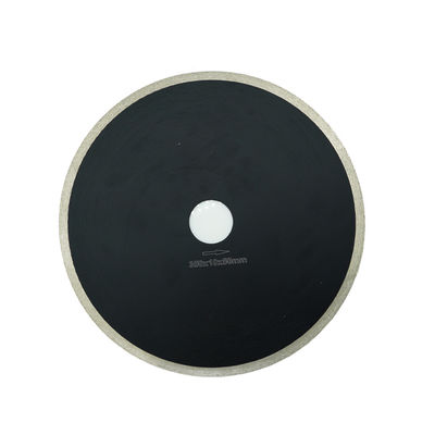 Apoyo personalizado Herramientas de diamante de 180 mm Presión en caliente Discos de borde continuo para cortar piedra