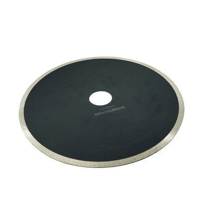 Apoyo personalizado Herramientas de diamante de 180 mm Presión en caliente Discos de borde continuo para cortar piedra