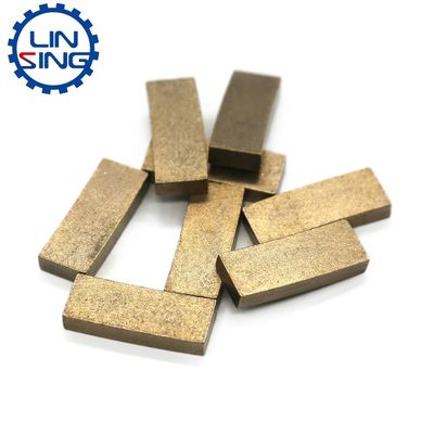 40*6*12mm segmento de corte de piedra de mármol herramienta de diamante con buena velocidad OEM aceptable