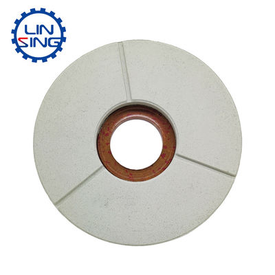 8-10 pulgadas Black Polishing Buff Disc para el granito de molienda de una herramienta de procesamiento de piedra de grado